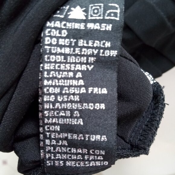 Scarlett Black Sleeveless Dress  with Sheer Shawl Size 18 - Picture 10 of 11